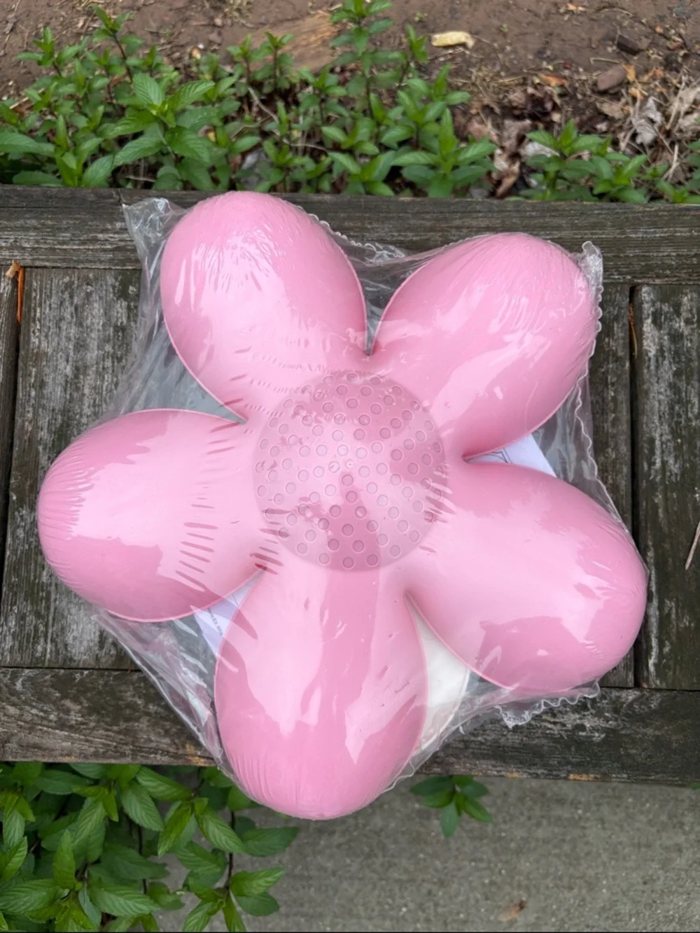 IKEA SMILA BLOMMA Pink Flower Light Set